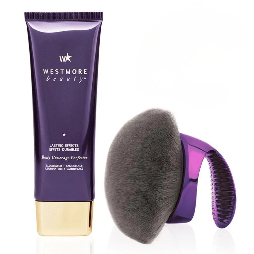 Beauty Body Coverage Perfector + Free Buffer Brush