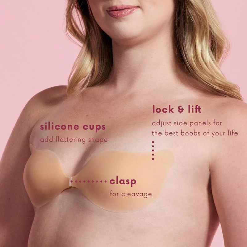 Glow Haven Lift & Grip Bra - Image 3