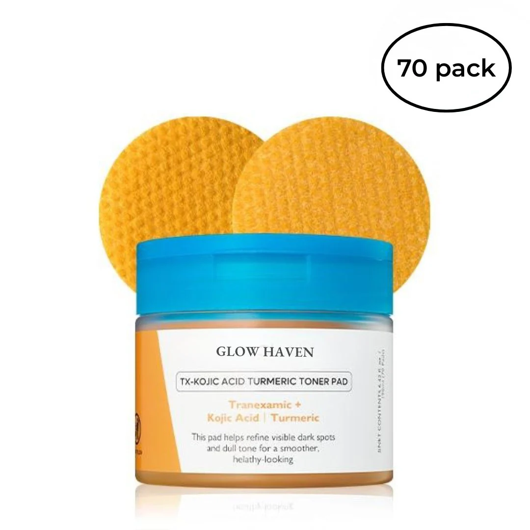 Kojic Acid + Turmeric Dark Spot Brightening Pads