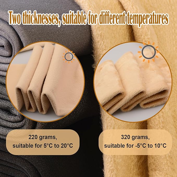 Ultra-Warm Fleece Leggings - Image 3