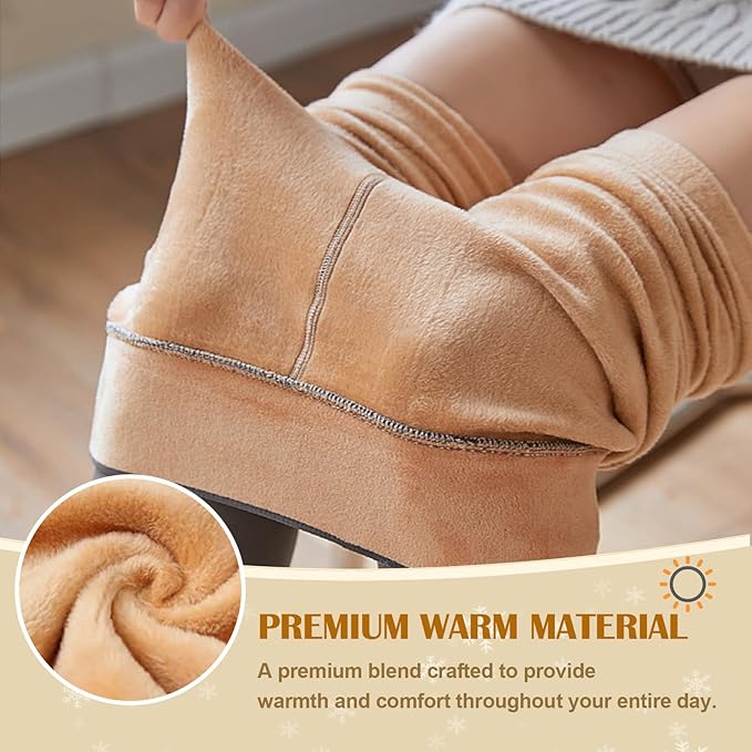 Ultra-Warm Fleece Leggings - Image 4