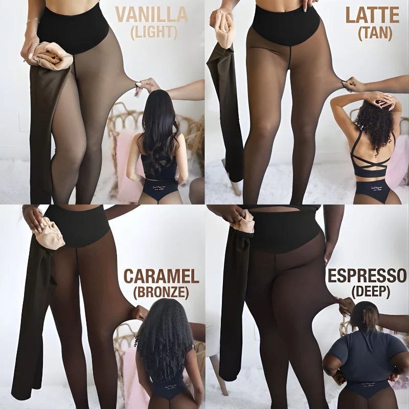Ultra-Warm Fleece Leggings - Image 5