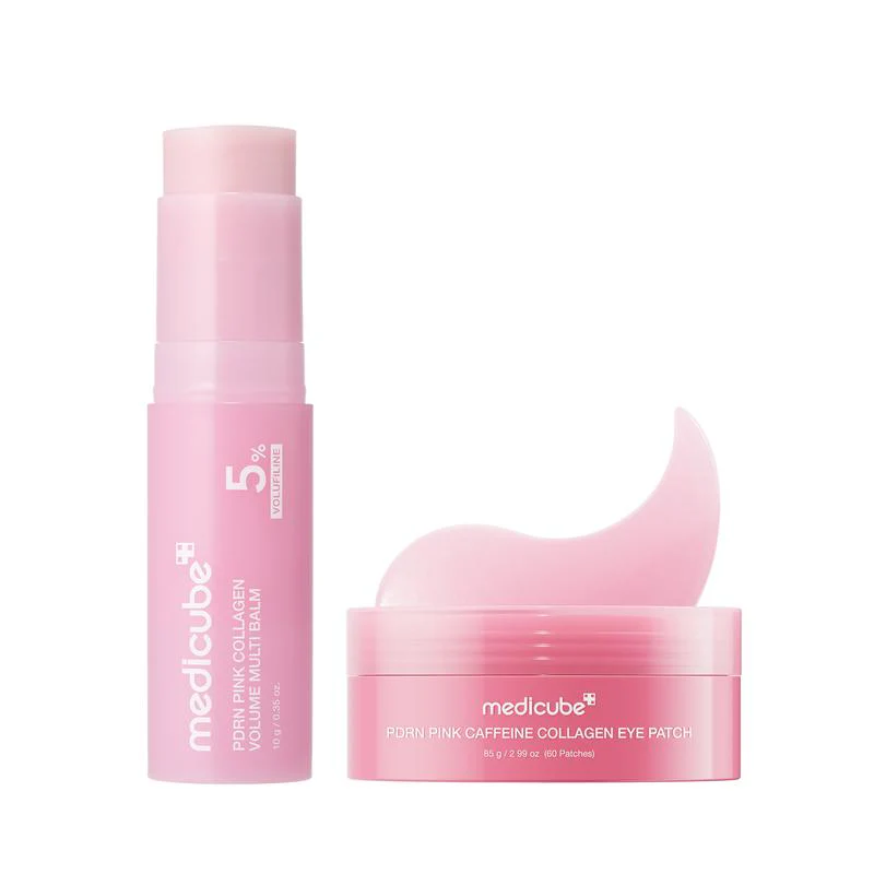 PDRN Pink Collagen Duo - Multi Balm + Eye Patch