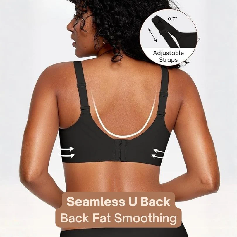 Wireless Lift & Support Bra by Glow Haven - Image 3