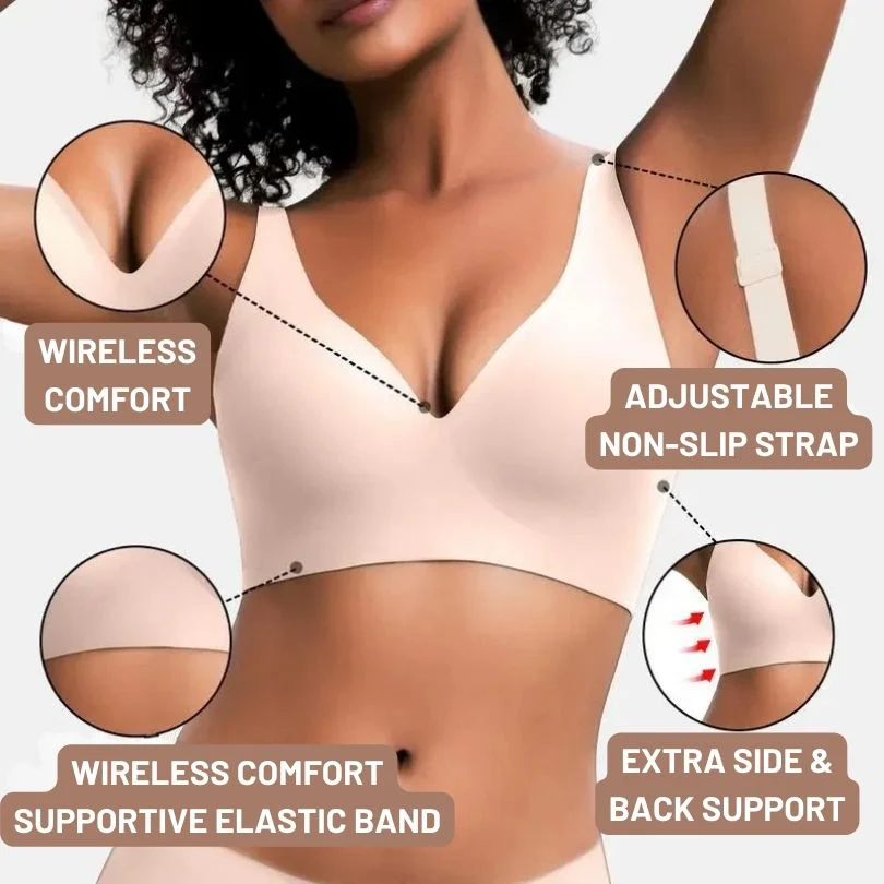 ComfortLift Wireless Bra by Glow Haven - Image 3